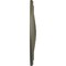 Ekena Millwork Trinity Ceiling Medallion (Fits Canopies up to 3"), Hand-Painted Spartan Stone, 22"OD x 1 3/4"P CM22TNSSF - alternate 2